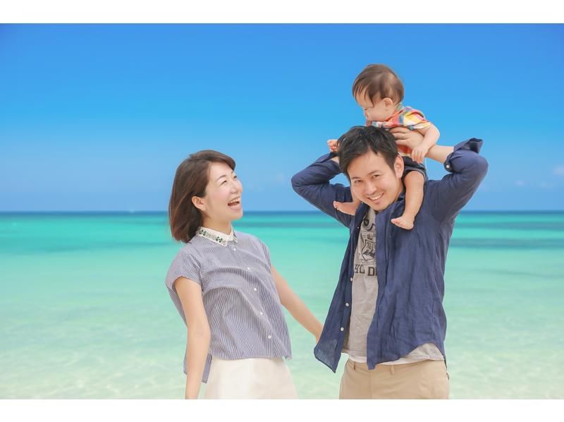 【沖縄・宮古島】 家族の思い出フォトプラン 旅行の思い出は、写真と一緒に持ち帰ろう！の紹介画像