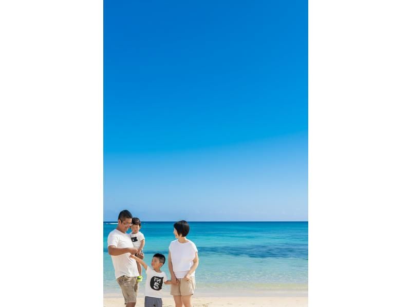【沖縄・宮古島】 家族の思い出フォトプラン 旅行の思い出は、写真と一緒に持ち帰ろう！の紹介画像