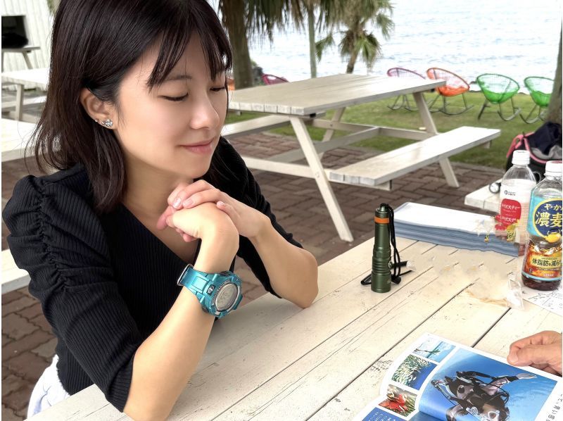 【伊豆・菖蒲沢】ビーチ体験ダイビング◇初心者歓迎＆専属ガイド付き◇穏やかな港内で楽しむ癒しとフォトジェニックな海時間の紹介画像