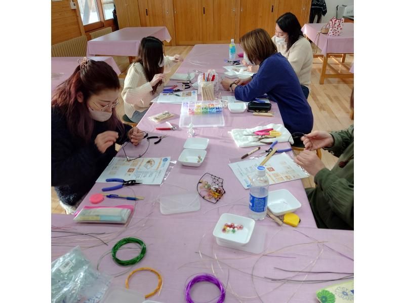 【秋田・秋田市】マーブルアート®体験の紹介画像