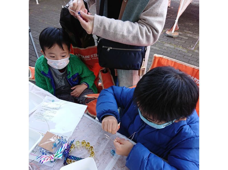 【秋田・秋田市】マーブルアート®体験の紹介画像