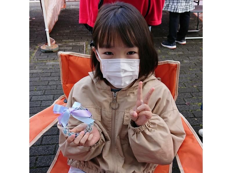 【秋田・秋田市】マーブルアート®体験の紹介画像