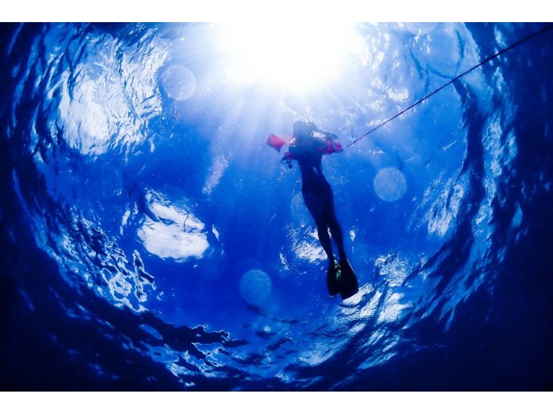 【차탄쵸】 스킨 다이빙! 맨 잠수 강의 ❤️ 수건 샌들 먹이 무료 ❗️ 프로 사양 카메라 사진 동영상 무료 선물 ‼ ️ 초보자 환영 ⭕️ 당일 ⭕️の紹介画像