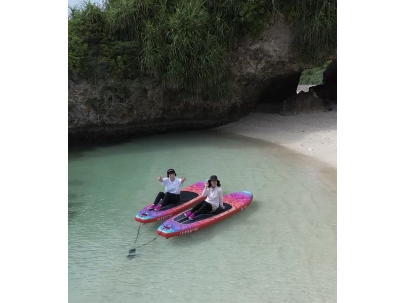 【宮古島・貸切】超秘境ビーチでドローン撮影ツアー！上空からのプライベートビーチと共に一生の思い出動画をプレゼントの紹介画像