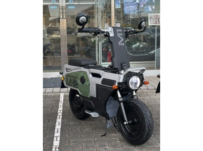 [千葉/市原市]操作簡單！持有輕便摩托車或汽車駕照即可租借電動摩托車！の紹介画像