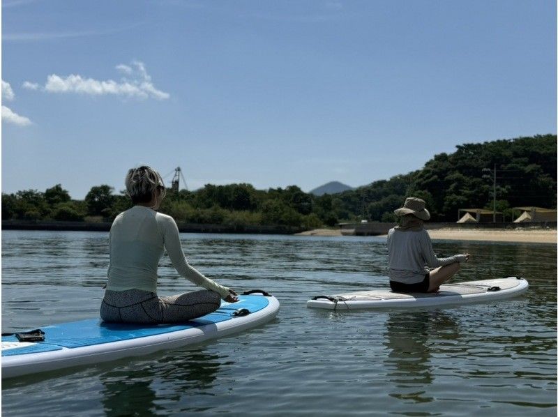 【広島・尾道】尾道市の離島「百島」でSUP体験プランの紹介画像