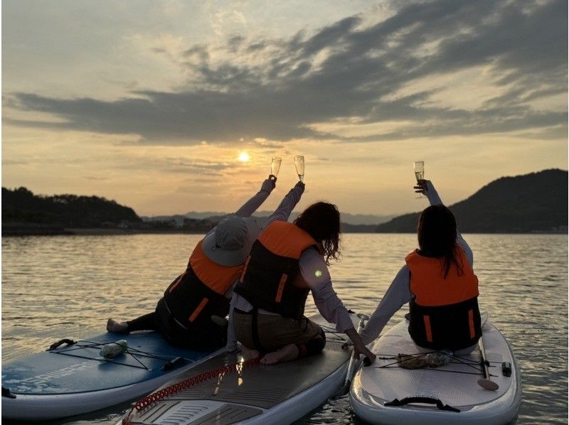 【広島・尾道】尾道市の離島「百島」でSUP体験プランの紹介画像