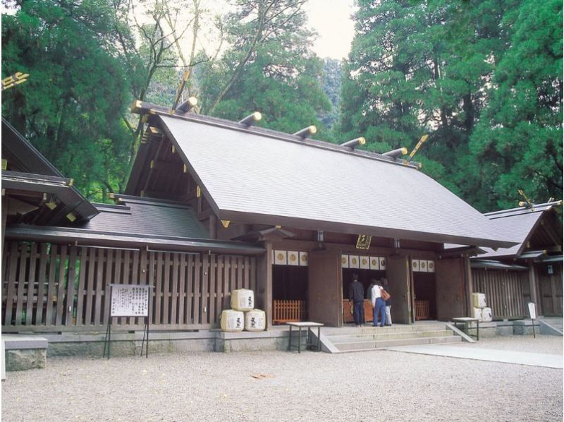 【熊本出发】阿苏火山口、高千穗峡、天岩户神社巴士一日游 <含高千穗牛肉午餐>の紹介画像
