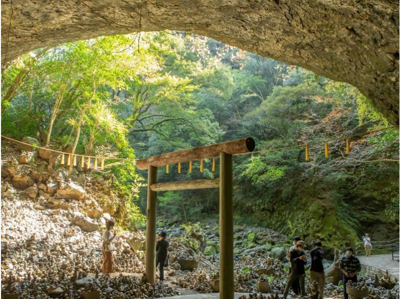 【熊本出发】阿苏火山口、高千穗峡、天岩户神社巴士一日游 <含高千穗牛肉午餐>の紹介画像