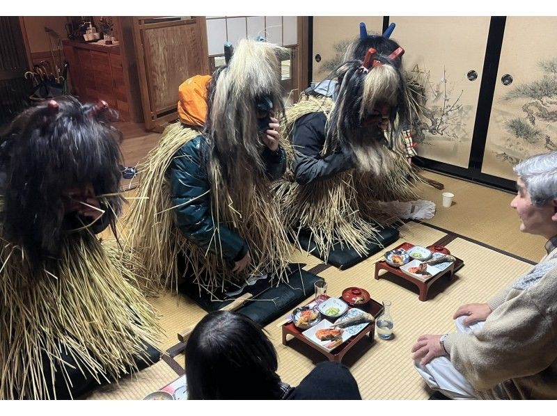 【秋田・男鹿】大晦日・男鹿で最もプレミアムな体験を！！「男鹿のナマハゲ行事体験ツアー」の紹介画像