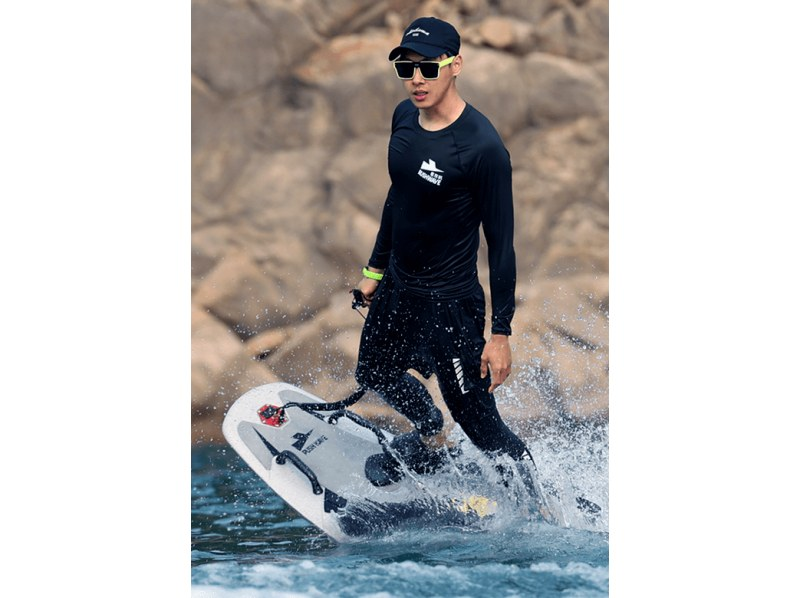[Shiga, Otsu] Japan's first electric surfing experience, "JET BOARD"! (60 minutes)の紹介画像