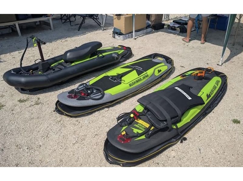[Shiga, Otsu] Japan's first electric surfing experience, "JET BOARD"! (60 minutes)の紹介画像