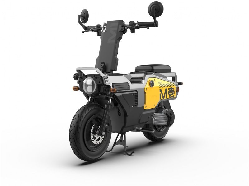 【千葉･市原市】簡単操作！原付･車の免許で電動オートバイをレンタル！<2時間>★50cc相当★【当日直接予約のみ】の紹介画像