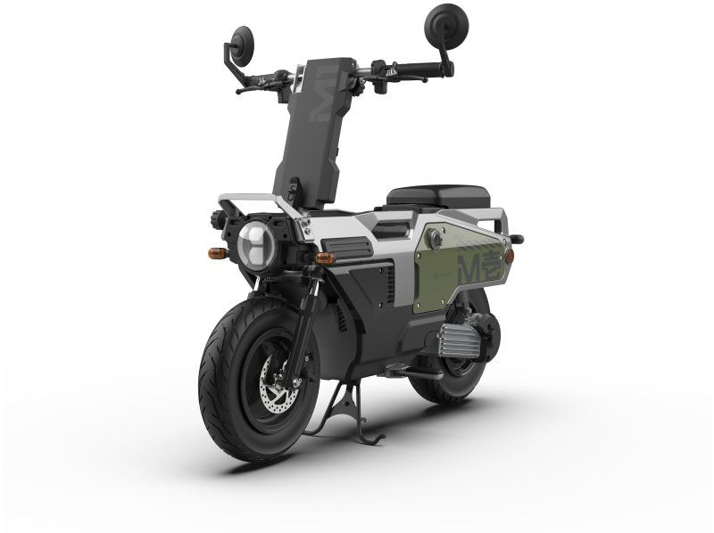 【千葉･市原市】簡単操作！原付･車の免許で電動オートバイをレンタル！<2時間>★50cc相当★の紹介画像