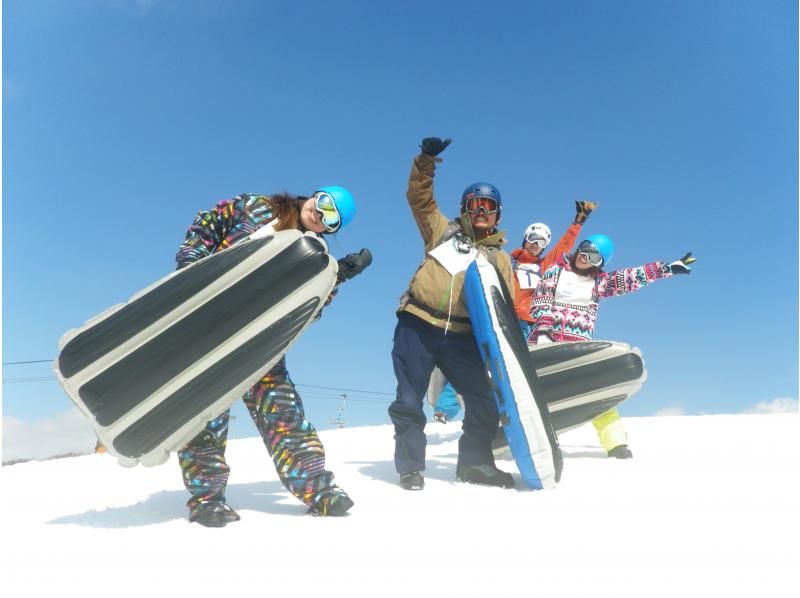 Airboarding [Gifu Prefecture, Okumino/Takayama City] Even beginners can enjoy it! The fastest winter activityの紹介画像