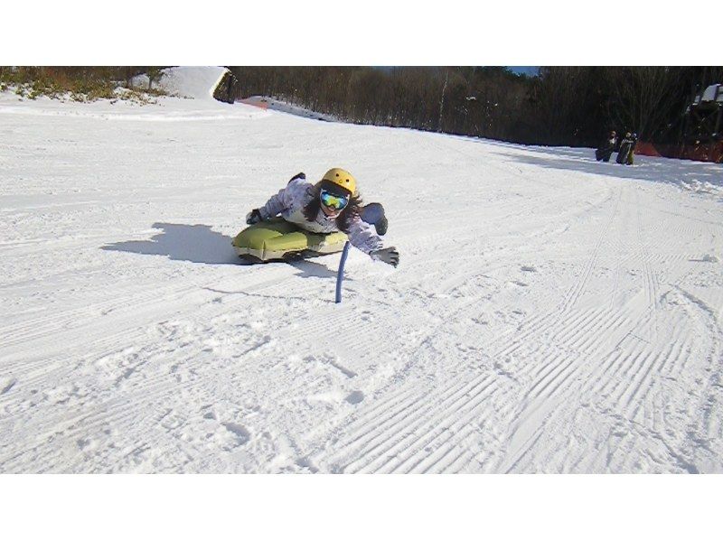 Airboarding [Gifu Prefecture, Okumino/Takayama City] Even beginners can enjoy it! The fastest winter activityの紹介画像