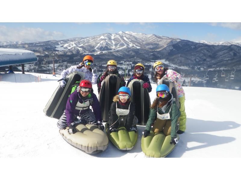Airboarding [Gifu Prefecture, Okumino/Takayama City] Even beginners can enjoy it! The fastest winter activityの紹介画像