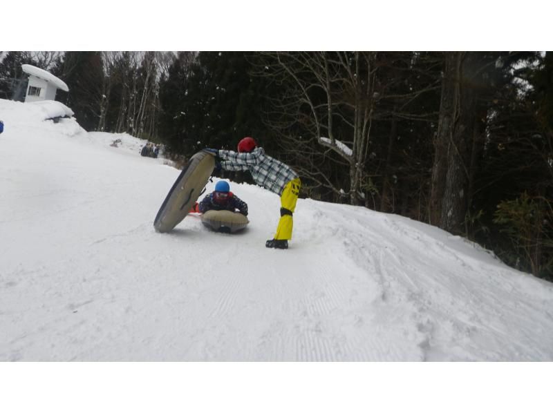 Airboarding [Gifu Prefecture, Okumino/Takayama City] Even beginners can enjoy it! The fastest winter activityの紹介画像