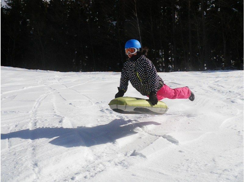 Airboarding [Gifu Prefecture, Okumino/Takayama City] Even beginners can enjoy it! The fastest winter activityの紹介画像