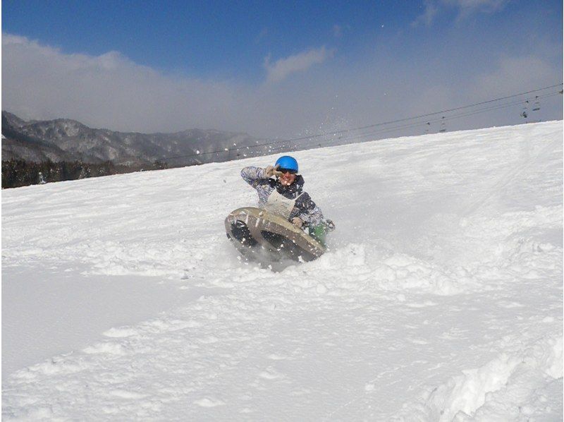 Airboarding [Gifu Prefecture, Okumino/Takayama City] Even beginners can enjoy it! The fastest winter activityの紹介画像