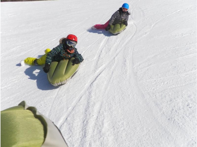 Airboarding [Gifu Prefecture, Okumino/Takayama City] Even beginners can enjoy it! The fastest winter activityの紹介画像