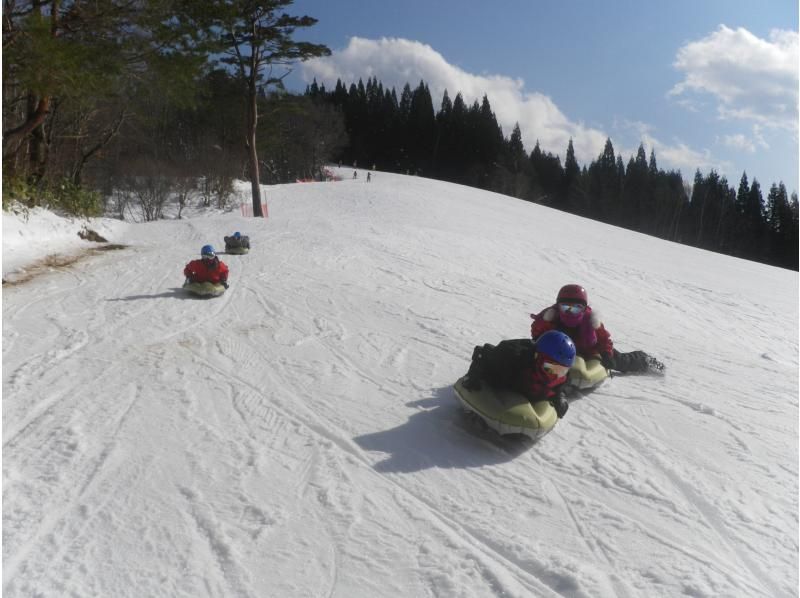Airboarding [Gifu Prefecture, Okumino/Takayama City] Even beginners can enjoy it! The fastest winter activityの紹介画像