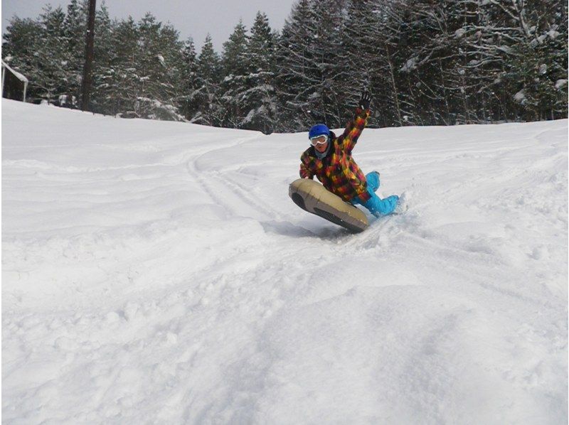 Airboarding [Gifu Prefecture, Okumino/Takayama City] Even beginners can enjoy it! The fastest winter activityの紹介画像