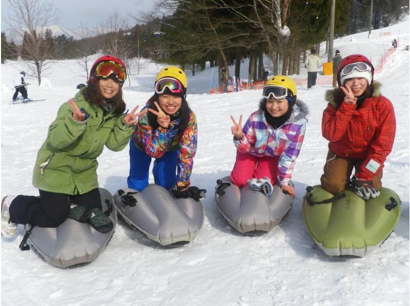 Airboarding [Gifu Prefecture, Okumino/Takayama City] Even beginners can enjoy it! The fastest winter activityの紹介画像