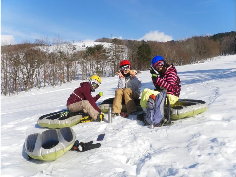 Airboarding [Gifu Prefecture, Okumino/Takayama City] Even beginners can enjoy it! The fastest winter activityの紹介画像