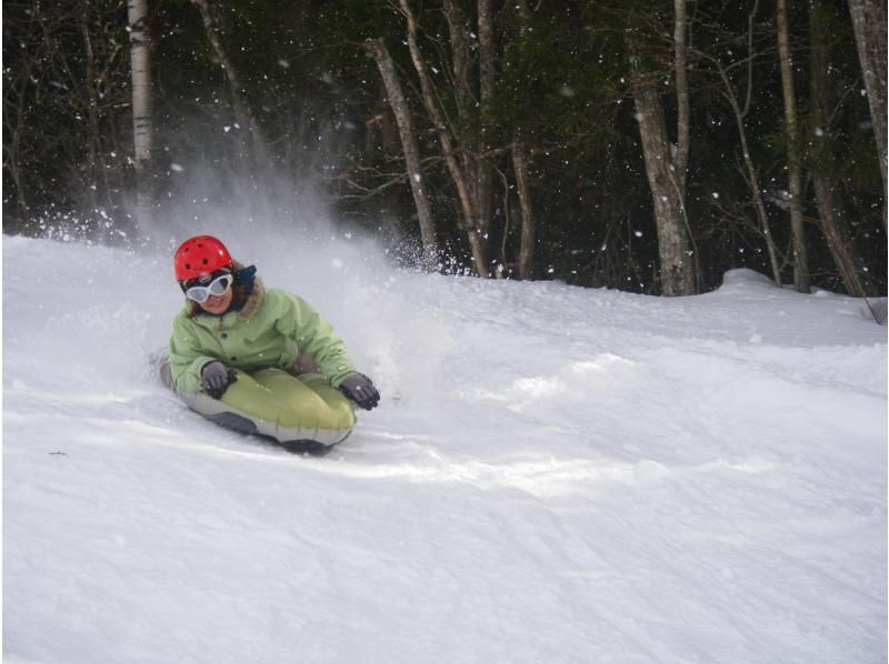 Airboarding [Gifu Prefecture, Okumino/Takayama City] Even beginners can enjoy it! The fastest winter activityの紹介画像