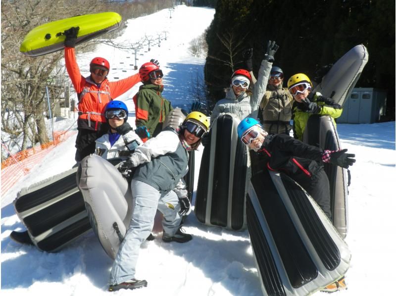 Airboarding [Gifu Prefecture, Okumino/Takayama City] Even beginners can enjoy it! The fastest winter activityの紹介画像