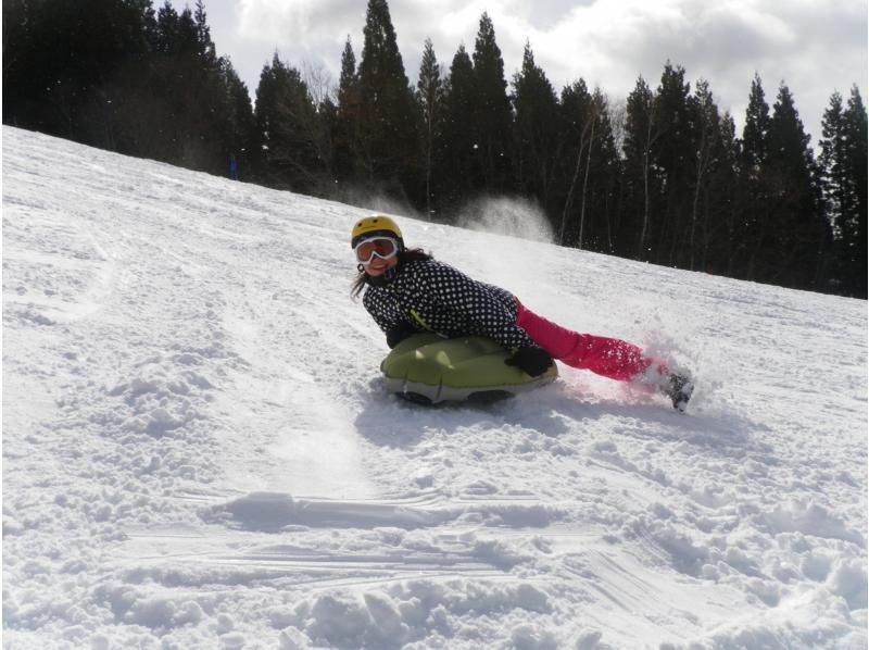 Airboarding [Gifu Prefecture, Okumino/Takayama City] Even beginners can enjoy it! The fastest winter activityの紹介画像