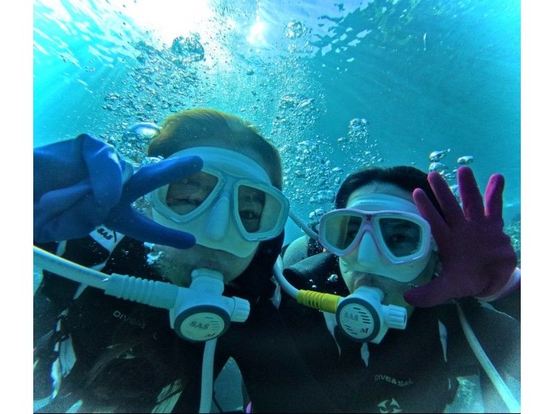 Christmas special ❤️ Unlimited GoPro photos and videos, which are normally charged, are free ⭐️ Private [Blue Cave Diving] Beginners can make same-day reservations ⭐️ Free towels, sandals, and foodの紹介画像