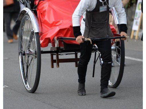 【山梨・富士山/河口湖】富士山を望む河口湖で、人力車に乗って日本の風情を味わうツアーです! 【山梨・富士山/河口湖】富士山を望む河口湖で、人力車に乗って日本の風情を味わうツアーです!