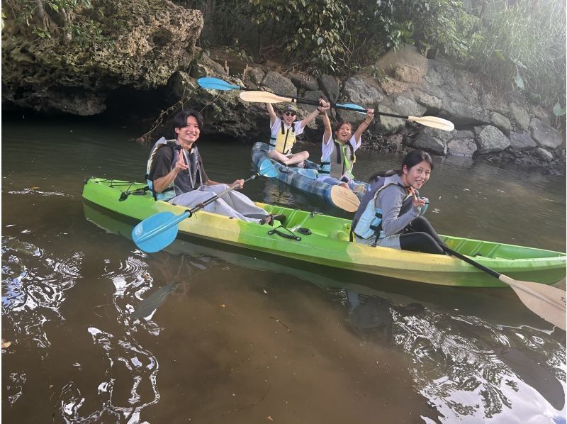 【沖縄・石垣島】 カヤックとトレッキングでゆく熱帯ジャングル大冒険の紹介画像