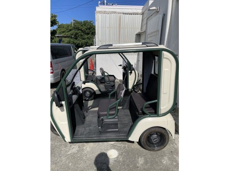 [Okinawa, Miyakojima] I'm the star of this tuk-tuk! Soak up the Miyako blue with your whole body! A spectacular electric tuk-tuk tour through paradise!の紹介画像