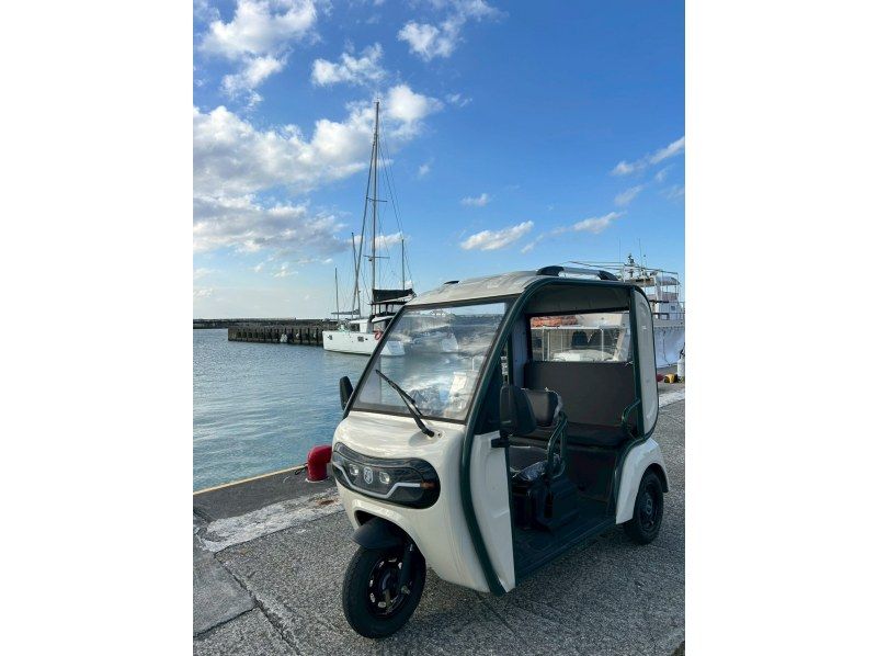 【沖縄・来間島】来間島トゥクトゥクツアー｜友達・家族で楽しむ絶景ドライブ！の紹介画像