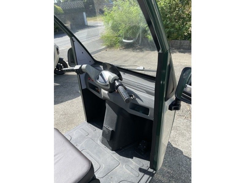 [Okinawa, Miyakojima] I'm the star of this tuk-tuk! Soak up the Miyako blue with your whole body! A spectacular electric tuk-tuk tour through paradise!の紹介画像