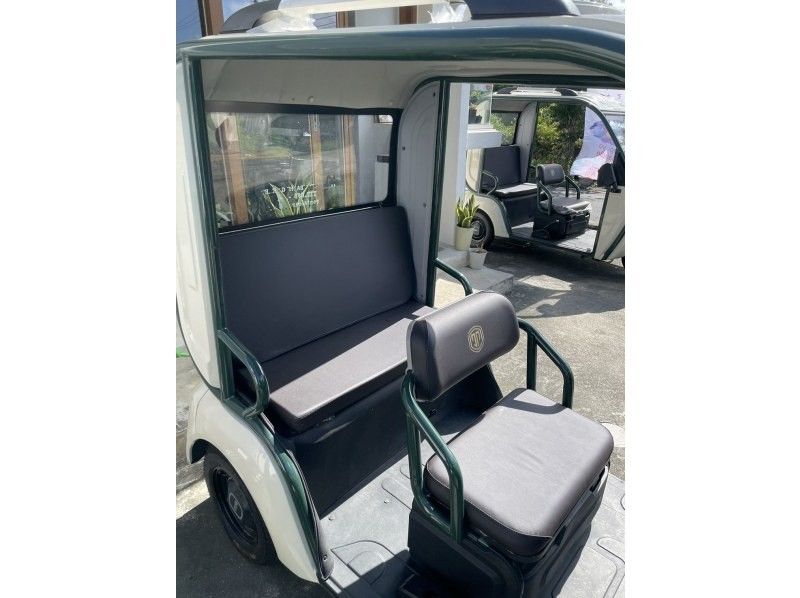 [Okinawa, Miyakojima] I'm the star of this tuk-tuk! Soak up the Miyako blue with your whole body! A spectacular electric tuk-tuk tour through paradise!の紹介画像