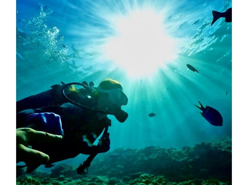 [Okinawa Blue Cave] Private snorkeling tour ★ Photos and videos will be given as gifts on the spot ♪ Private guide tour ♫ Solo, girls, couples, men's trip, snorkelers, beginners ★の紹介画像