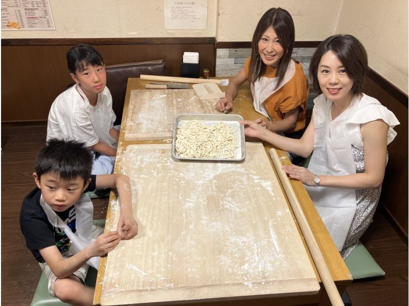 [奈良, 奈良市] 手工乌冬面体验课の紹介画像