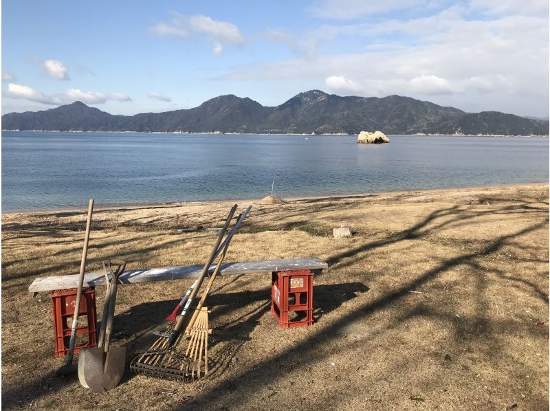 【広島・宮島】海ゴミを考えるエコツアー（ゴミ拾い&アップサイクル製品づくり体験）の紹介画像