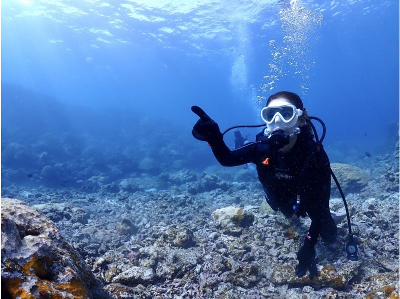 【宮古島・ライセンス取得・水中写真付】最短2日！ダイバーになろうの紹介画像