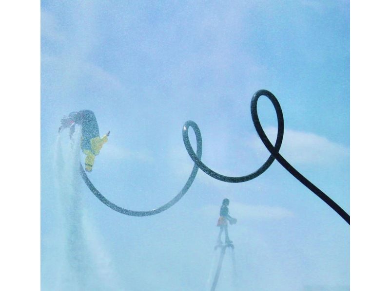<October Limited Sale> [Okinawa Ginowan / 2-Hour All-You-Can-Play Plan] The most in the prefecture with 12 rides! Banana boat, flyboard, wakeboard, and more!の紹介画像