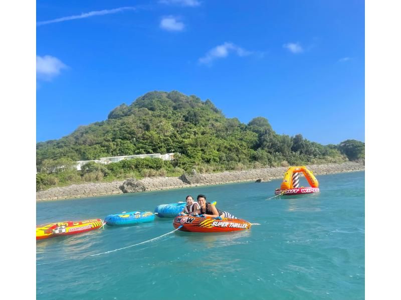 <October Limited Sale> [Okinawa Ginowan / 2-Hour All-You-Can-Play Plan] The most in the prefecture with 12 rides! Banana boat, flyboard, wakeboard, and more!の紹介画像