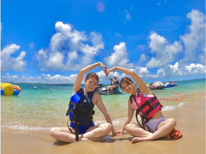 <October Limited Sale> [Okinawa Ginowan / 2-Hour All-You-Can-Play Plan] The most in the prefecture with 12 rides! Banana boat, flyboard, wakeboard, and more!の紹介画像