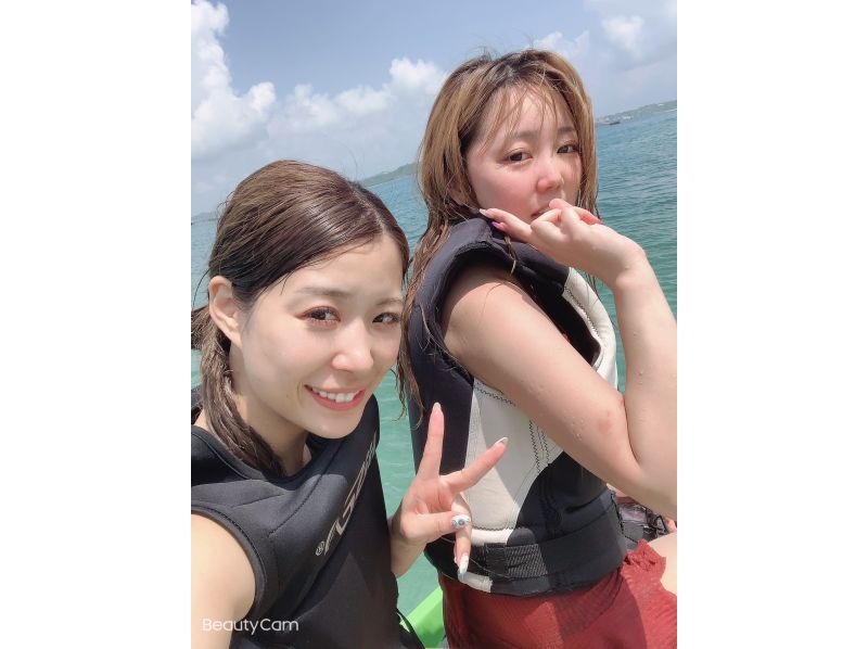 Winter Sale! [Okinawa Ginowan / Half-Day All-You-Can-Play Plan] The prefecture's largest all-you-can-ride plan with 12 types of activities! Banana boat, flyboard, wakeboard, etc.の紹介画像
