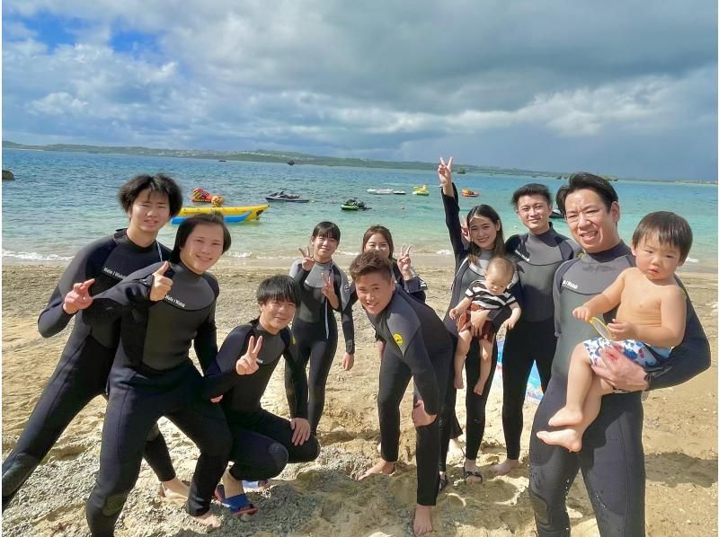 Winter Sale! [Okinawa Ginowan / Half-Day All-You-Can-Play Plan] The prefecture's largest all-you-can-ride plan with 12 types of activities! Banana boat, flyboard, wakeboard, etc.の紹介画像