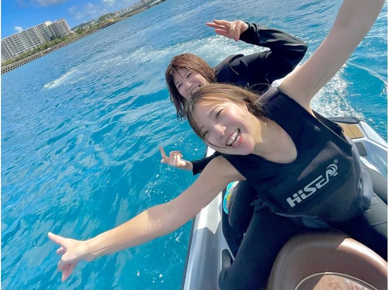 <October Limited Sale> [Okinawa Ginowan / Half-Day All-You-Can-Play Plan] The most in the prefecture with 12 rides! Banana boat, flyboard, wakeboard, and more!の紹介画像