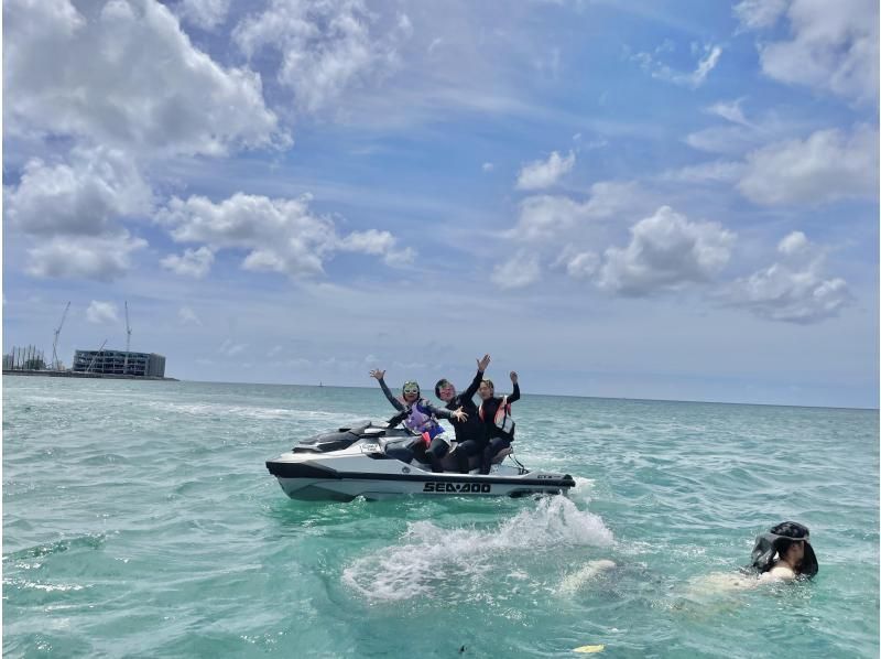 <October Limited Sale> [Okinawa Ginowan / Half-Day All-You-Can-Play Plan] The most in the prefecture with 12 rides! Banana boat, flyboard, wakeboard, and more!の紹介画像